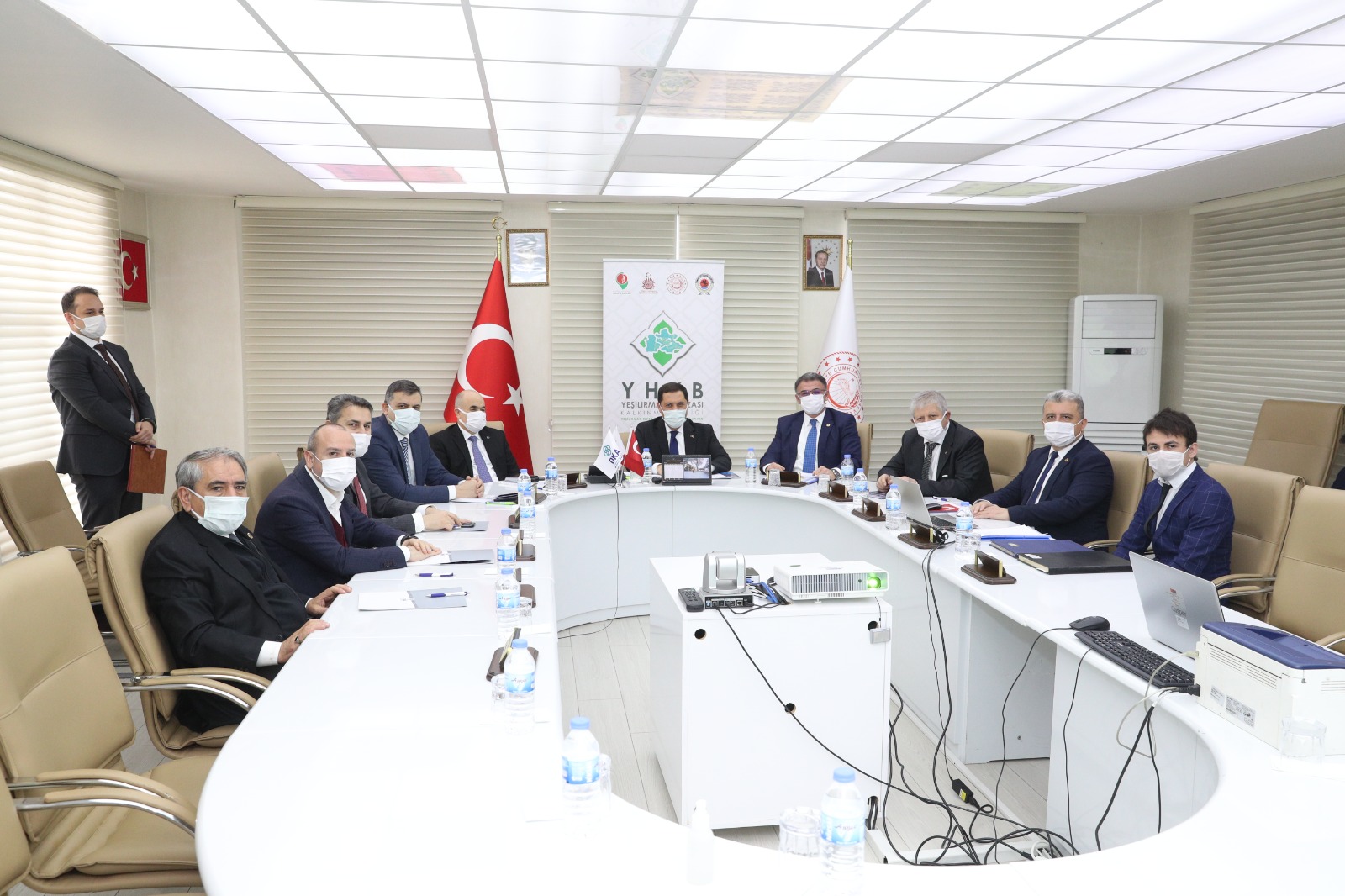 2022 Yılı Ocak Ayı Meclis ve Encümen Toplantıları Gerçekleştirildi